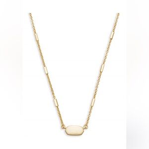 Kendra Scott Fern Necklace - 14k Gold Plated